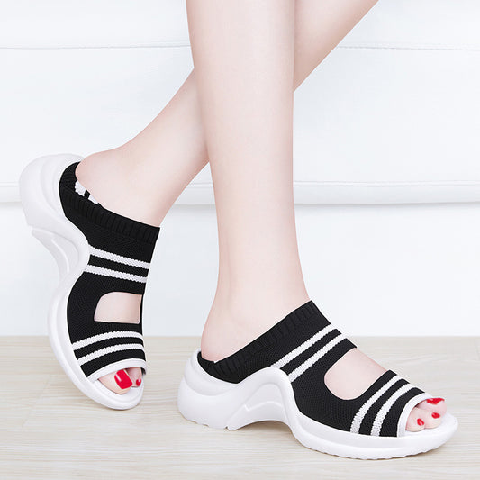 Sandals for  Women's All-match Sports Platform