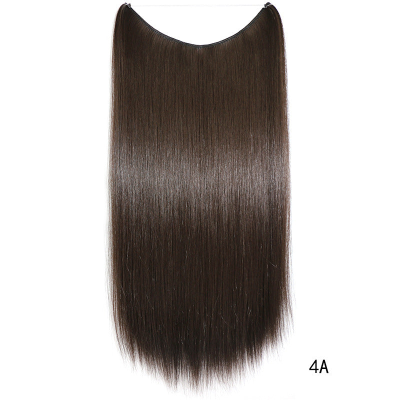 Beautiful synthetic silky hair