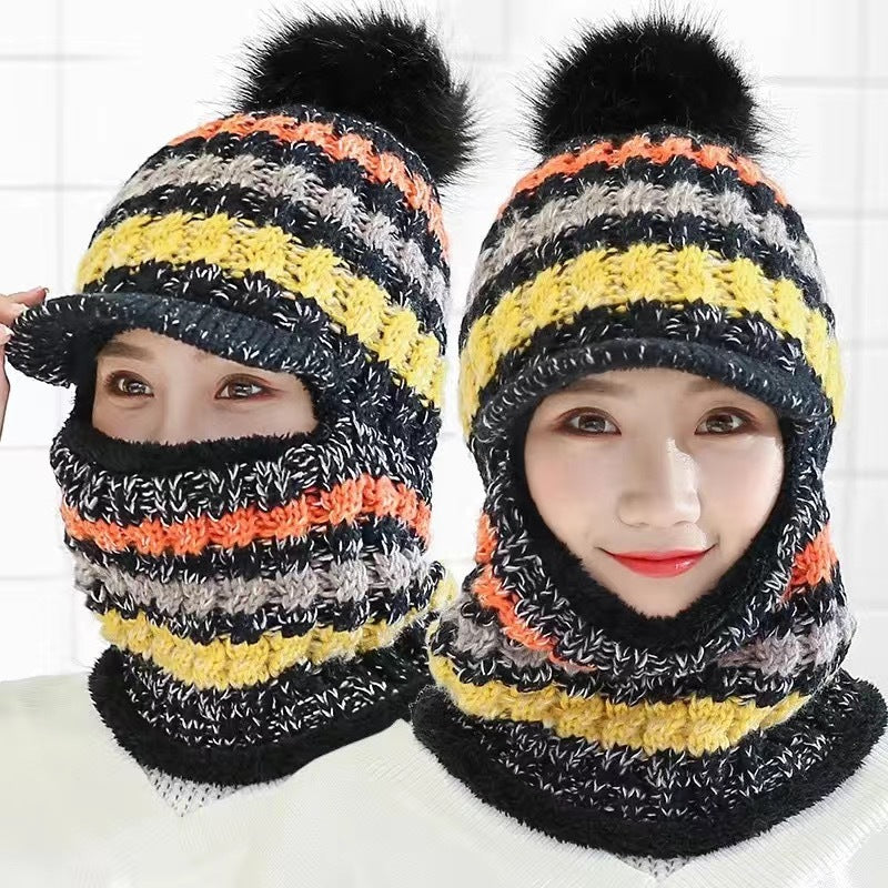 Women's autumn and winter hat