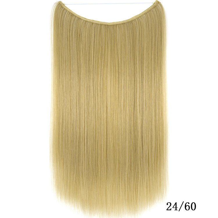 Beautiful synthetic silky hair