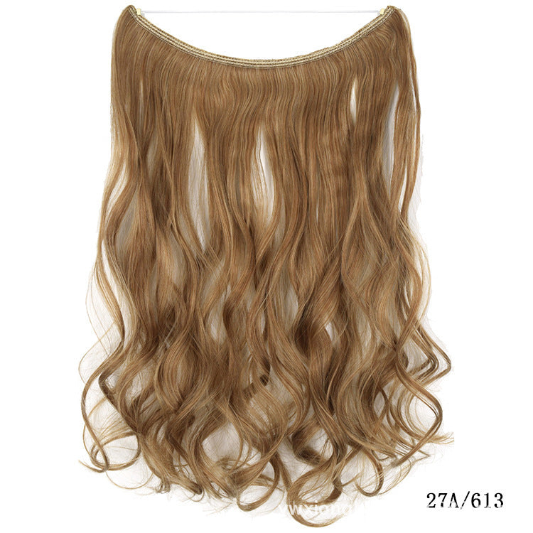 Beautiful synthetic silky hair