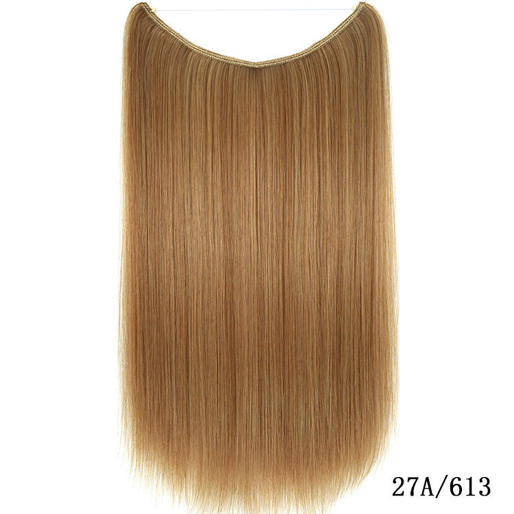 Beautiful synthetic silky hair