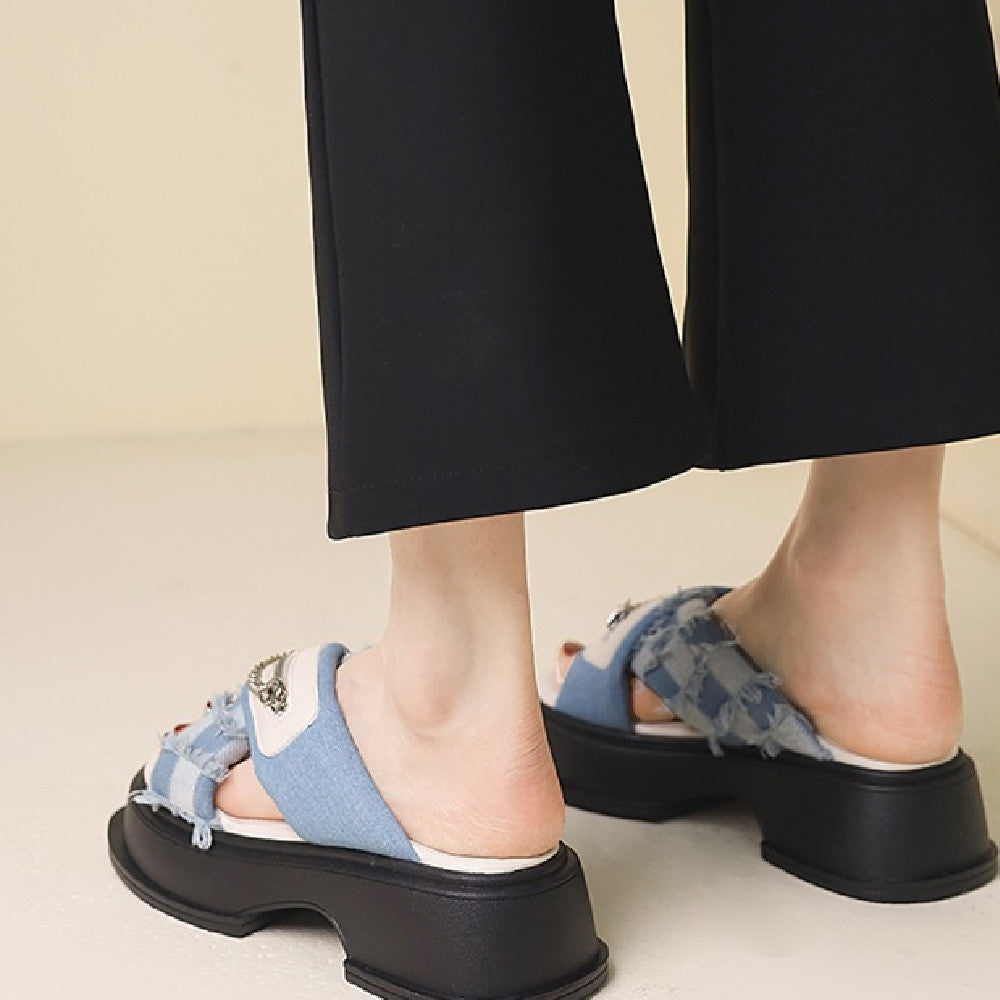 Fashion Cake Sail Platform Sandals