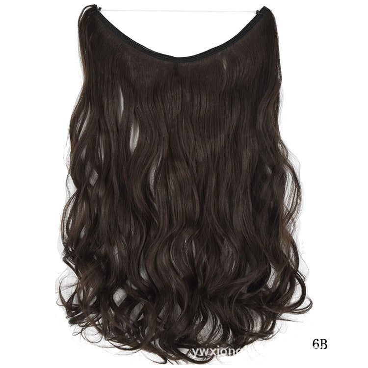 Beautiful synthetic silky hair