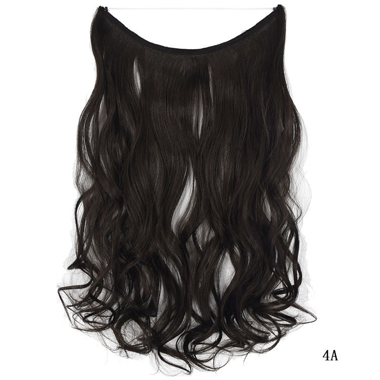 Beautiful synthetic silky hair