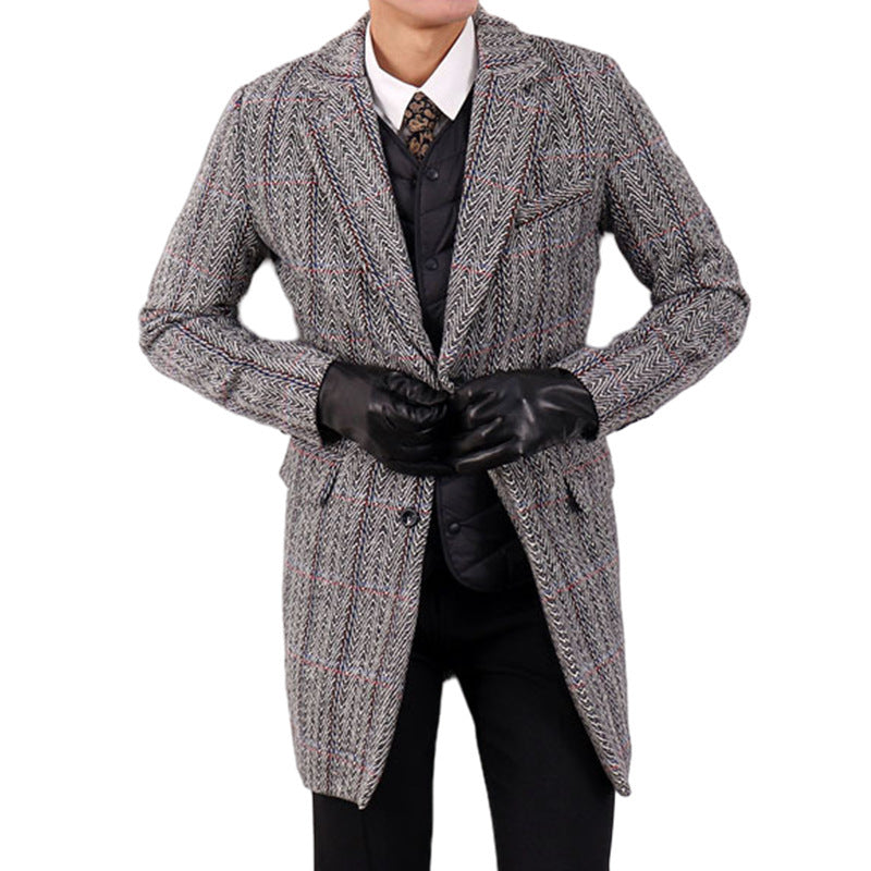 Winter Men's Thickened Coat