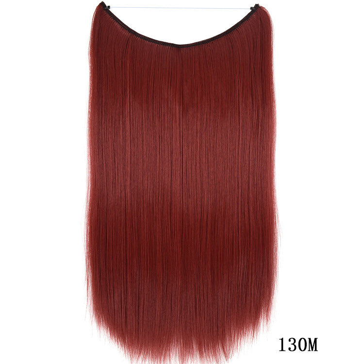 Beautiful synthetic silky hair