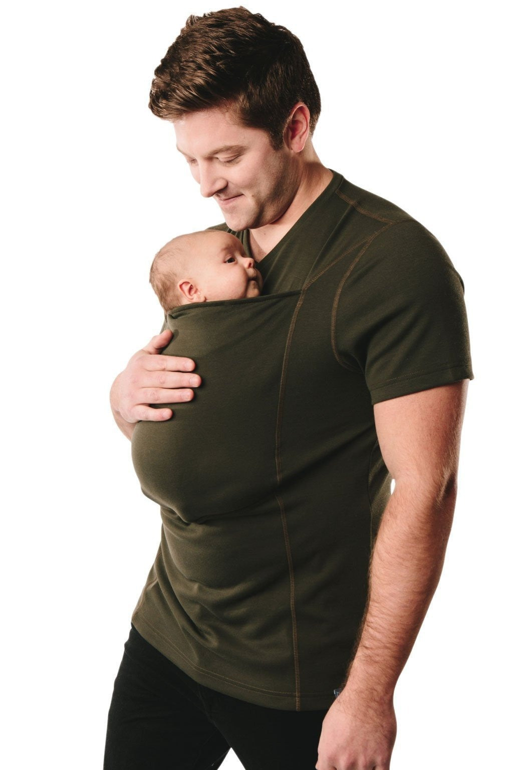 Dad Multifunctional Clothes Kangaroo Mummy Vest Long Sleeve