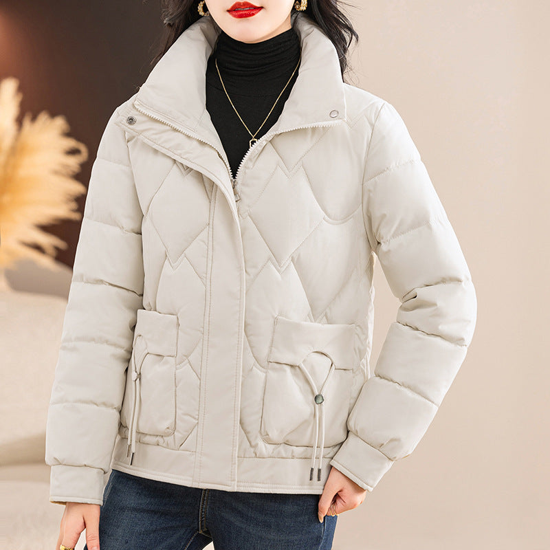 Loose Short Thickened Down Cotton Jacket