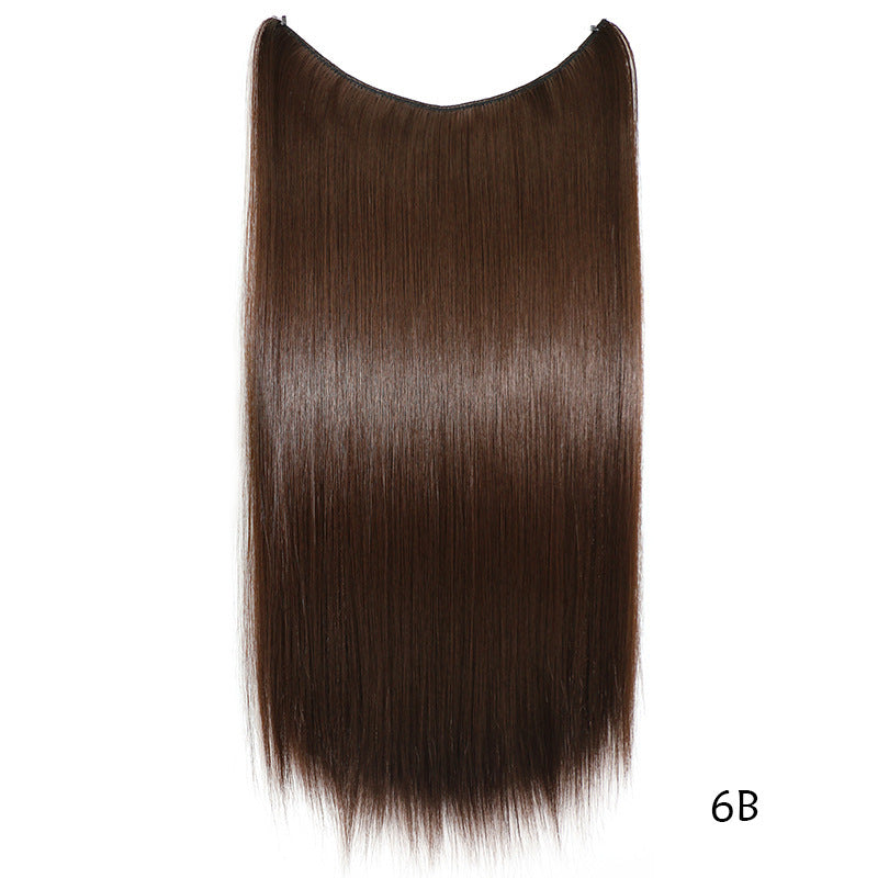 Beautiful synthetic silky hair