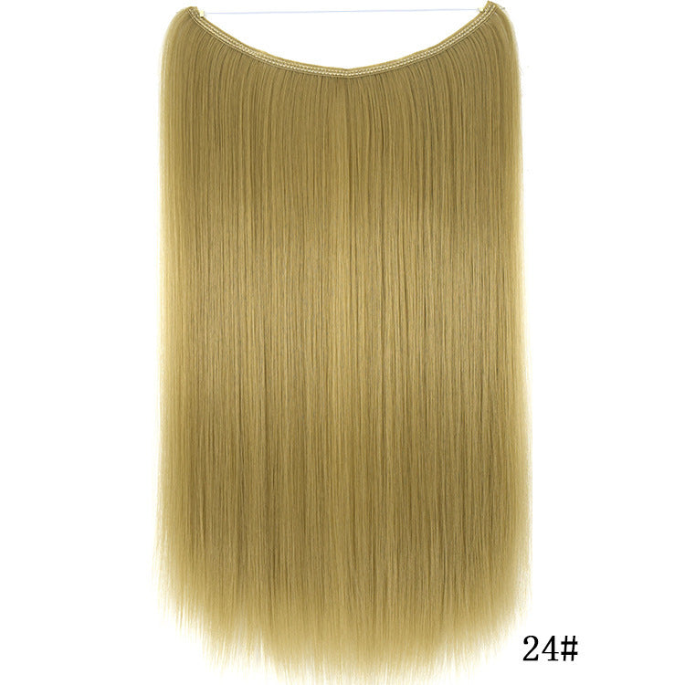 Beautiful synthetic silky hair