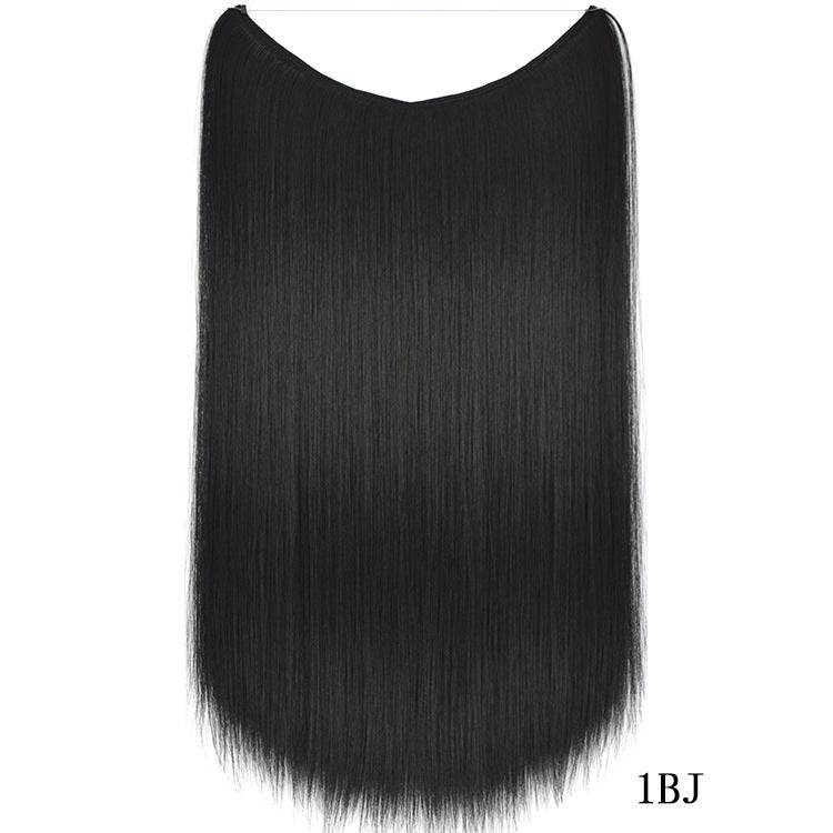 Beautiful synthetic silky hair