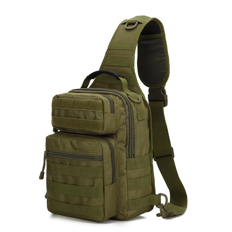 Outdoor Multi-functional Tactical Chest Bag Shoulder Messenger Bag