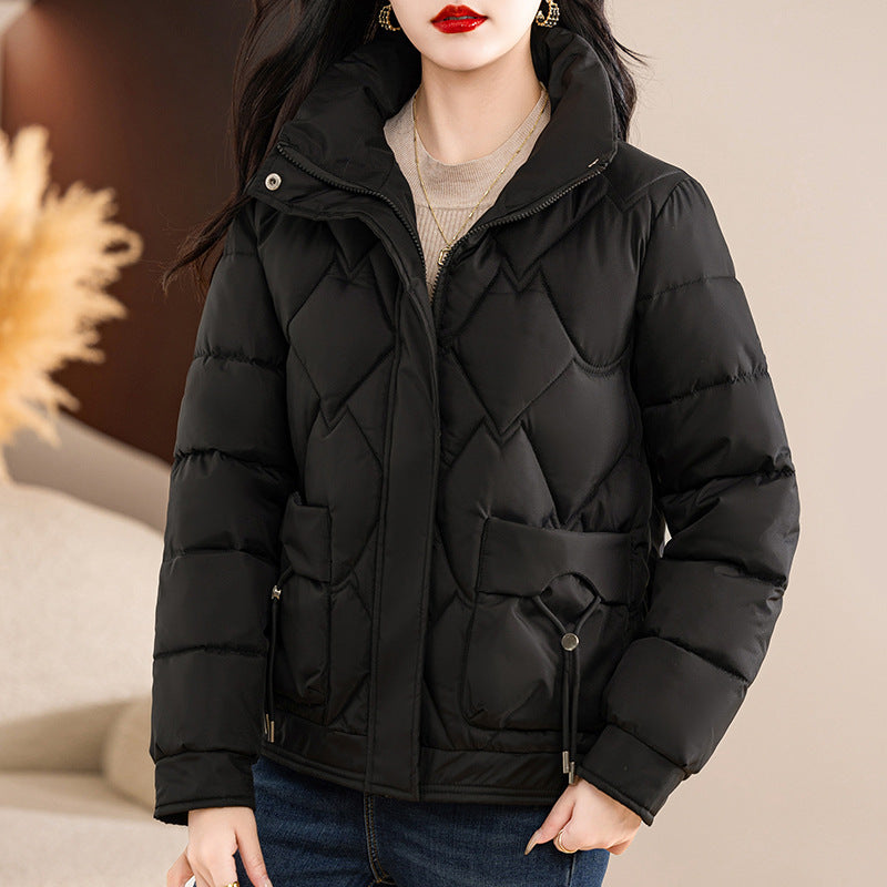 Loose Short Thickened Down Cotton Jacket