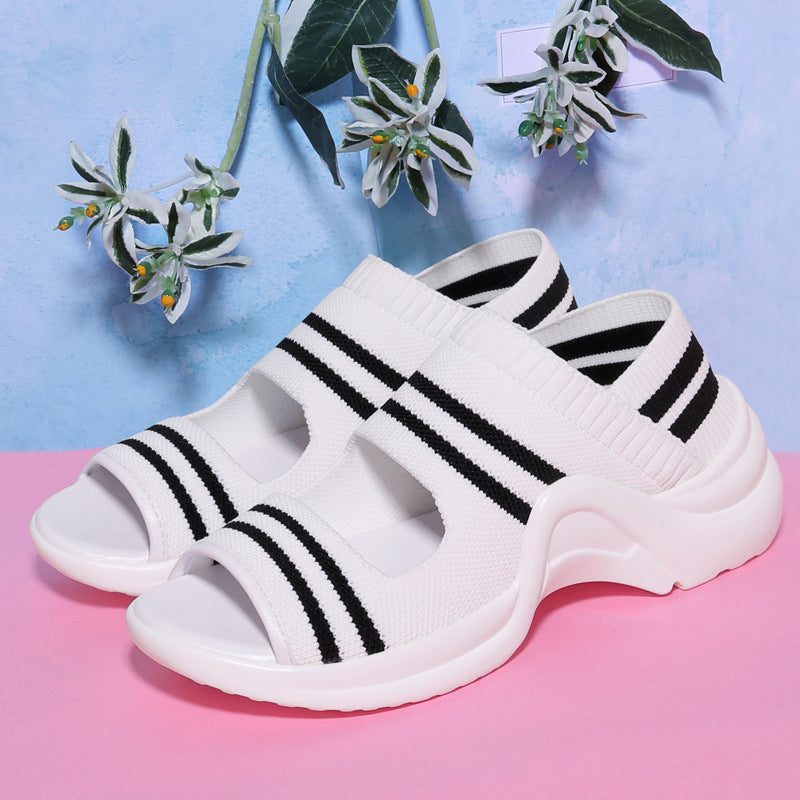 Sandals for  Women's All-match Sports Platform