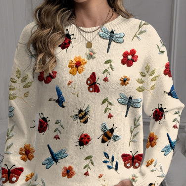 European And American Plus Size Autumn And Winter Sweater