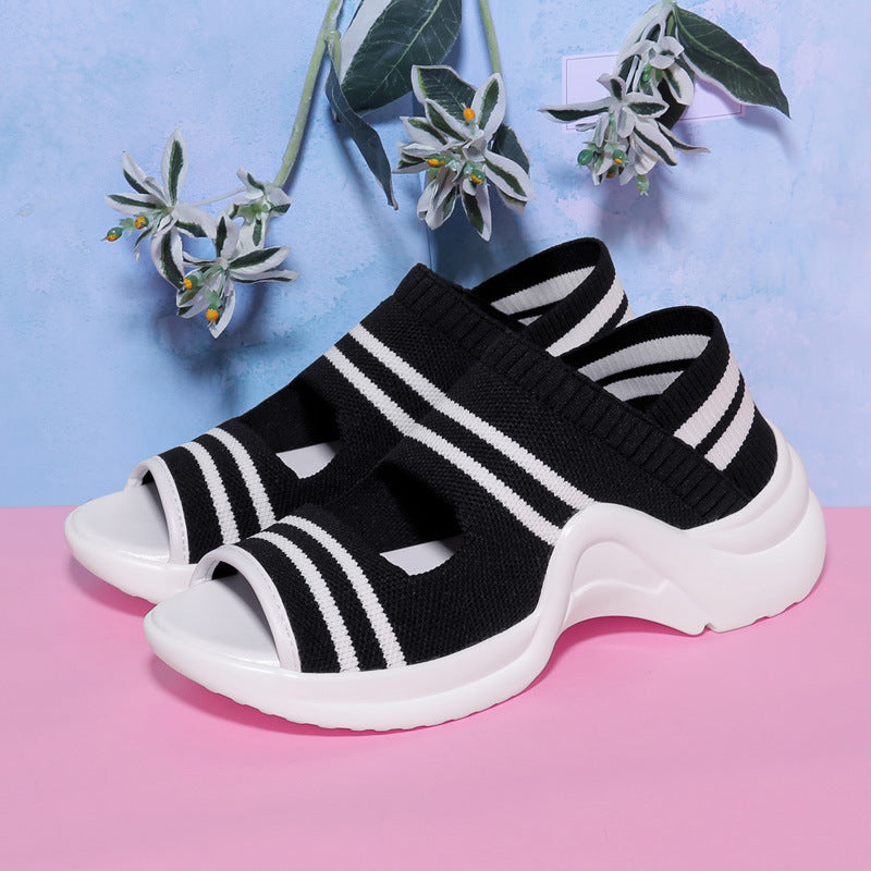 Sandals for  Women's All-match Sports Platform