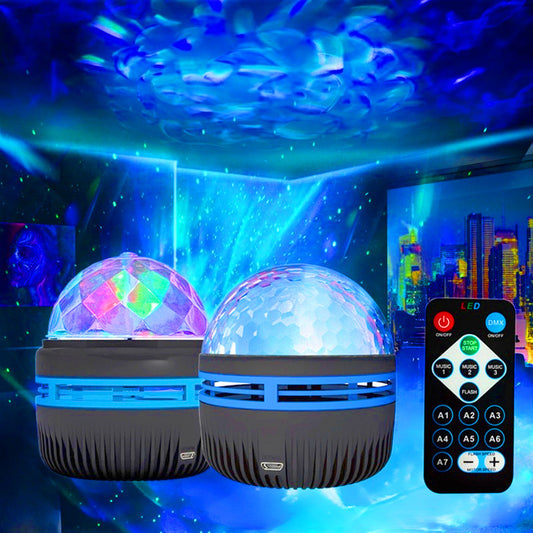 LED Star Galaxy Projector Lamp Spotlight