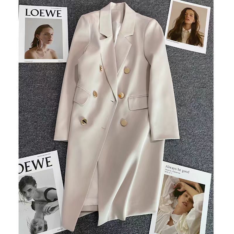 Loose Korean Style Leisure College Style Coat