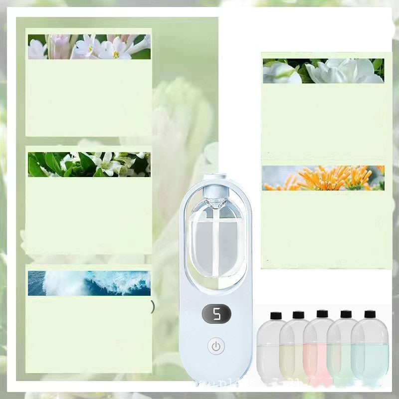 Smart Home Office Wall-mounted Rechargeable Silent Fragrance Machine